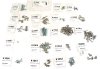 1968-1982 C3 Corvette Interior Screw Kits